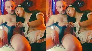 Latina maid ANAL FEVER doing her chores gets distracted and looks at her sexy boy's hard cock. She gets excited and wants it