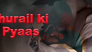 Chudail Ki pyaas, A superb movie, can feel supernatural Sex, Rahul and Nidhi, full Hindi Audio