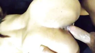 couple arabic love doggy style - step brother part 1