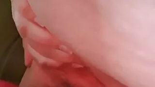 Very wet horny pussy