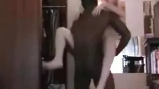 Cuckolds secret Blonde MILF has a foot long BBC