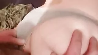 Fuck with my boyfriend in Doggystyle part 2