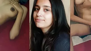 Girlfriend Enjoying With Herself Fingering