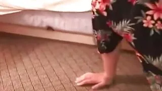 Cuckold Archive Sissy drinks BBs jizz after his wife had sex