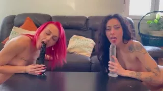 Me And My Friend Going Crazy Lesbian