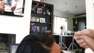 Babe Rides A Huge Cock To A Massive Mouth Cumshot