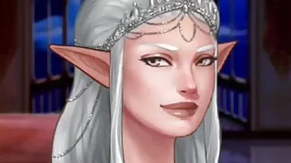 What a Legend #1 - SLUTTY PRINCESS Cartoon