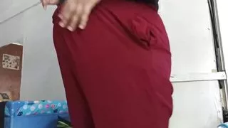 My lactating chubby wife