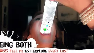 #65 Trailer-Feel me as I explore every lust and passion for cock in all my holes - BeingBoth