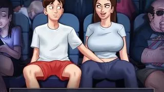 Summertime Saga - Jenny - Complete movie (Busty horny stepsister)