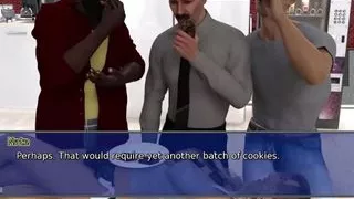 The office wife #35 - Simon slipped a finger in Stacy's pussy ....gave Stacy a butt plug ... Stevie fucked Stacy hard at work.