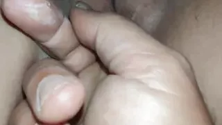 Fingering My Wives Pussy Close Up