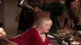 Claudia Adams, Kathy Anderson, Kristi Love and Wildy are enjoying a group, hardcore sex orgy,