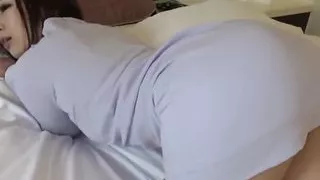 Tight Pussy Japanese Babe Fucked and Creampied