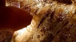 Pakistani boy showing