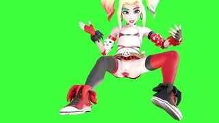 Harley Gwen anal prolapse gape Quinn Tennyson