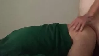 Twink fucked hard by daddy