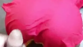 I'm fuck Indian sonpari wearing pink Kurti, With Dirty Hindi Audio