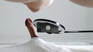 a friend sucked a dick and took cum in her mouth