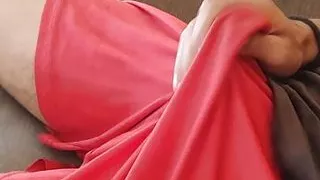 Here I walk Masturbandome