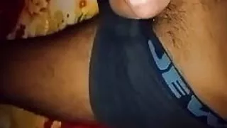 Hand job for my big dik