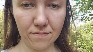 Pussy going for a walk