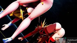 mmd r18 sexy bitch milf love anal fuck queen 3d hentai