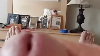 My biggest load ,gooey cum