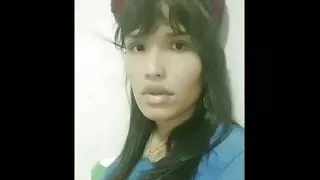 Pretty and pink ladyboy, very hard and horn