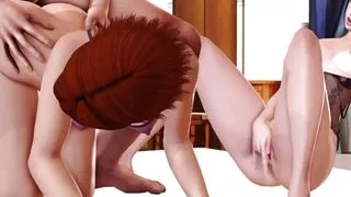 Max's Life Cap 32 - Threesome With My Step Sister and My Friend