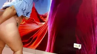 Big ass step sister gets fucked at midnight - Jack Max