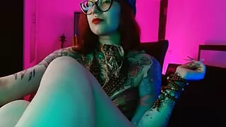 Psychedelic tribal dance of Mistress Amanita