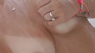 I love fingering myself in the shower - Jasmine Sweet Arabic Arab Camgirl