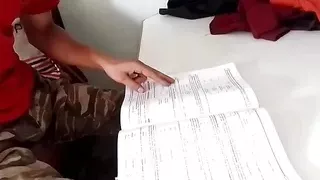 Mood sex while studying chem amazing gay