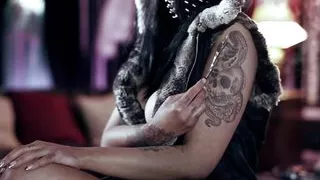 Hot Slut Enjoys A Hard Fuck On Both Holes After Blowjob