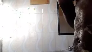 Things I do in my bathroom.