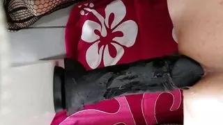 close up on my fucked ass