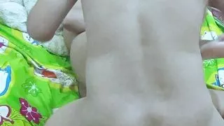 The first night with the widow fucked until satisfied