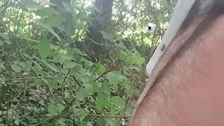 Wank in Forrest