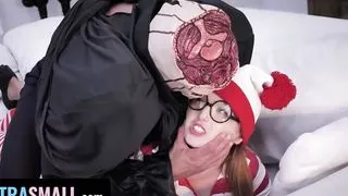 Cleo Clementine Goes For A Spooky Dick Ride That Makes Her Toes Curl - TeamSkeet