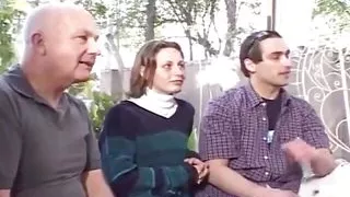 Two busty nice looking blonde sluts adore sharing cum after a hard bang