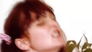 Two sexy German sluts getting their pussies shaved and fucked by a horny dude