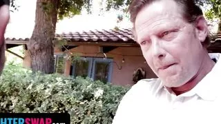 When Your Stepdaughter Wants To Taste Your Big Hard Cock, You Can't Say No - DaughterSwap