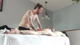 Real Massage Turns Into Hard Fast Fucking