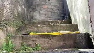 I was almost caught by the neighbor jerking off on the street from my house