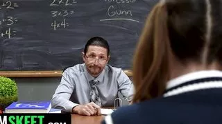 Bad Girl Kinsley Kane Seduces The Teacher And Ruins His Life - TeamSkeet