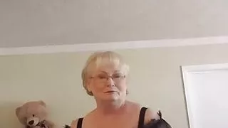 Granny Gilf Shaking Her Ass And Dancing The Night Away