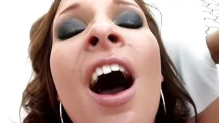 Sexy Girls Bend Over As They Get Fucked In Turns On The Bed