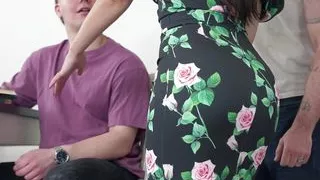 "Come play with us, have fun! So we all get to know each other"  Milf Crystal Rush tells Stepson - S19:E6