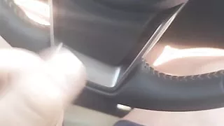 Horny in car